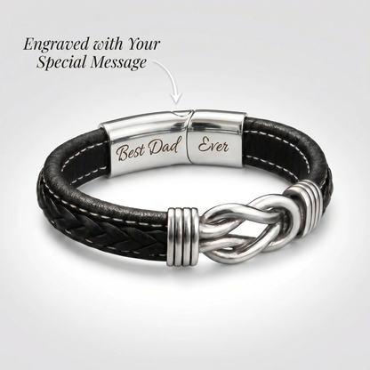 Unbreakable Knot Bracelet - For The Man Who Holds Us Together