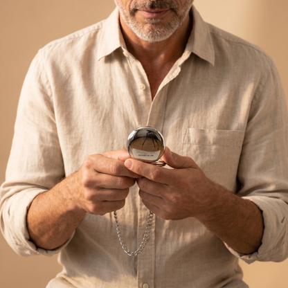 To My Husband - Personalized Pocket Watch