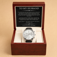 Premium wooden box (+$20)
