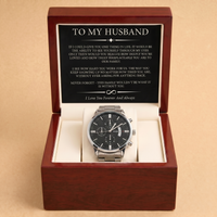 Premium wooden box (+$20)