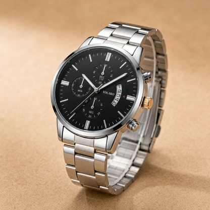 To My Husband - Personalized Stainless Steel Watch