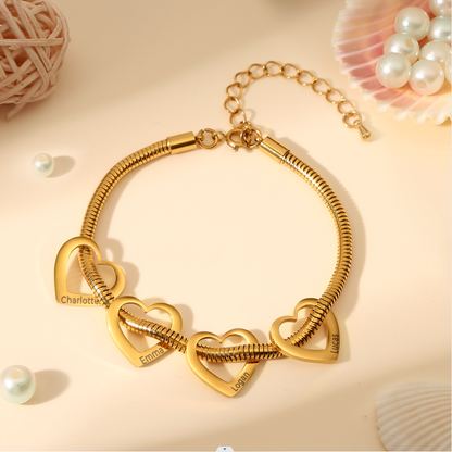 "The Heart of Our Family" Bracelet