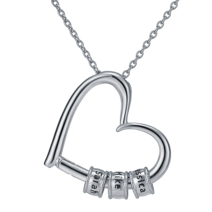 "Heart of the Family" Necklace with LED Gift Box