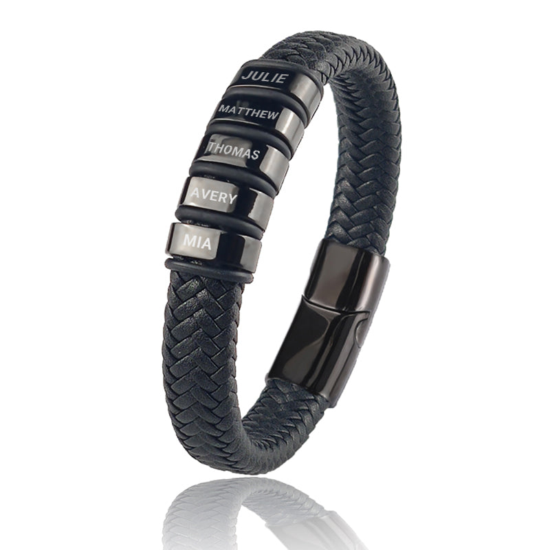 Dad’s Inner Circle Bracelet