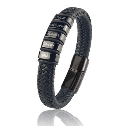 Dad’s Inner Circle Bracelet